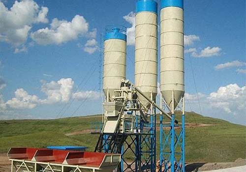 Concrete Batching Plant Suppliers for Output 50 cubic meters per hour