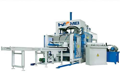 QT4-15 Fire-free Brick Making Machine