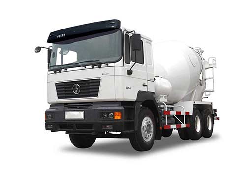 HM14-D Concrete Truck Mixer