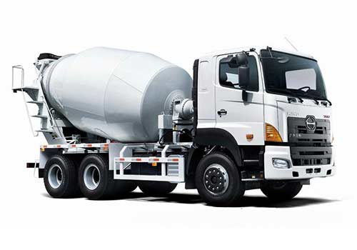 HM6-D Concrete Truck Mixer