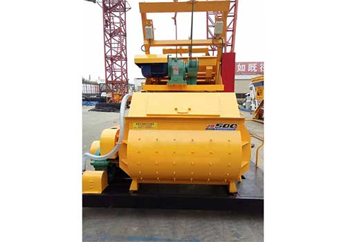 JS500 Concrete Mixer