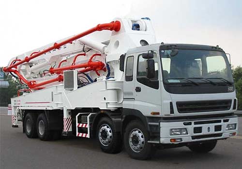 Concrete Pump Truck HDT5291THB-37/39/4