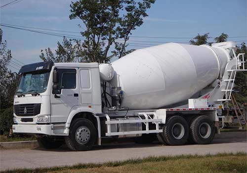 HM10-D Concrete Truck Mixer