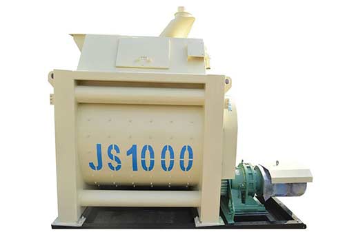 JS1000 Concrete Mixer