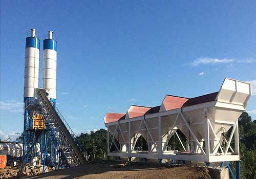 Concrete Batching Plant Suppliers for Output 90 cubic meters per hour