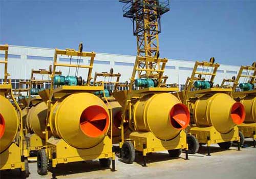 JZC500 Concrete Mixers