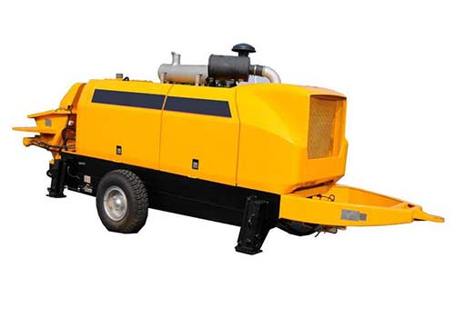 HBT60S1816-110 Trailer Concrete Pump