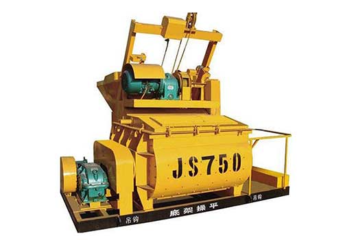 JS750 Concrete Mixer